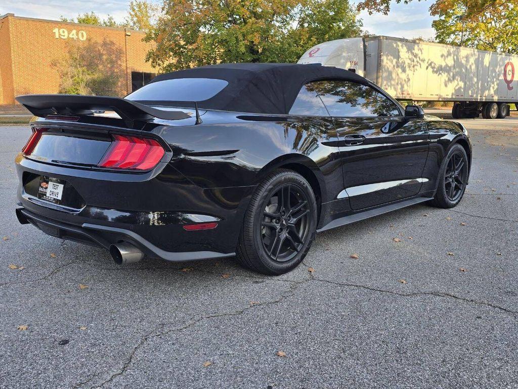 used 2018 Ford Mustang car, priced at $14,500