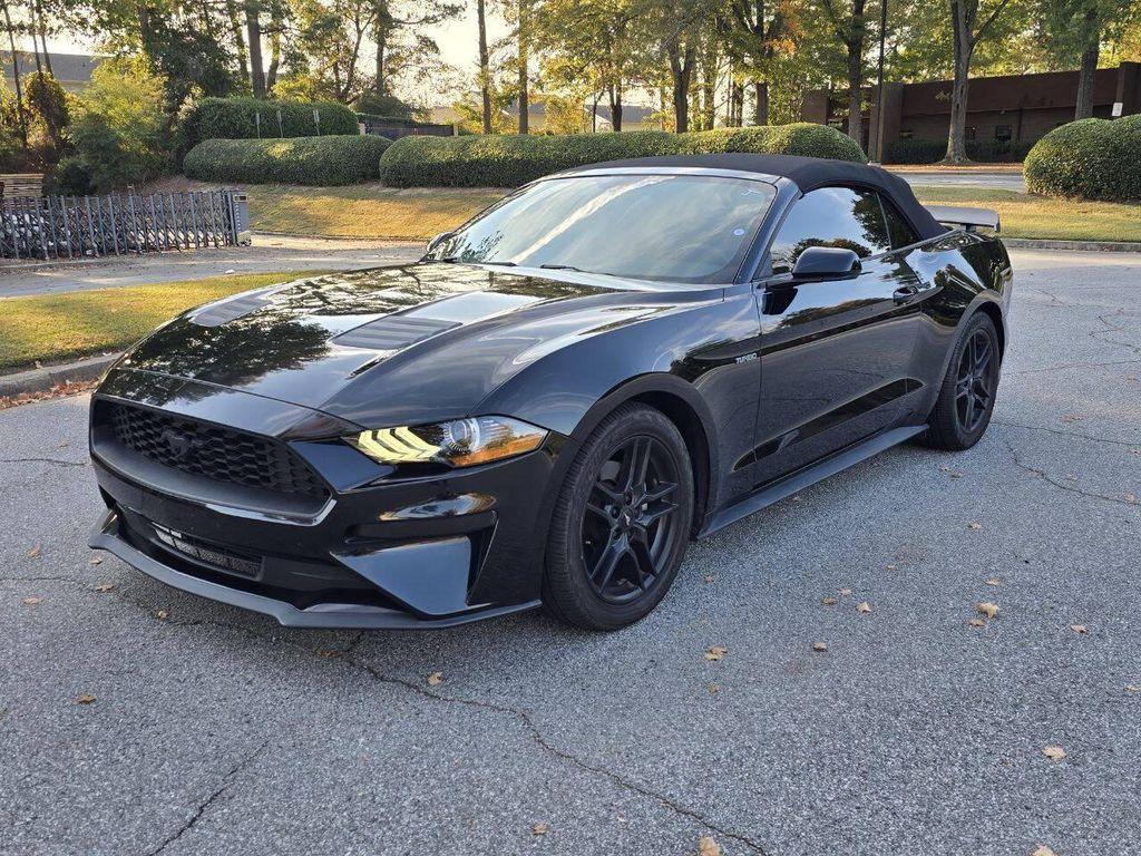 used 2018 Ford Mustang car, priced at $14,500