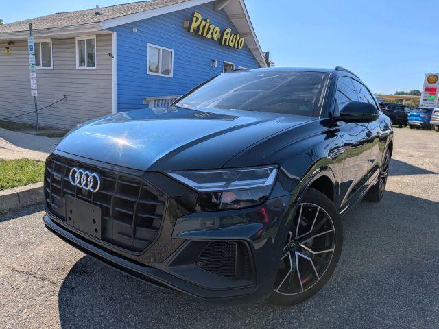 Audi Q8 view 2
