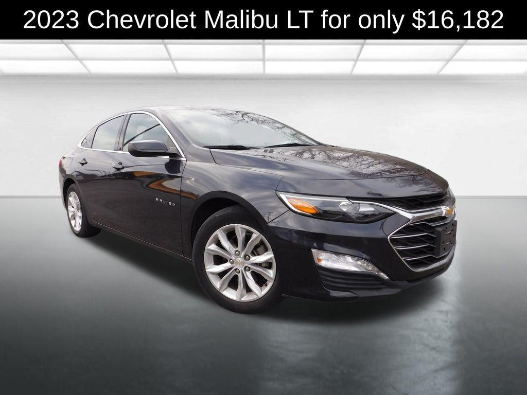 used 2023 Chevrolet Malibu car, priced at $16,182