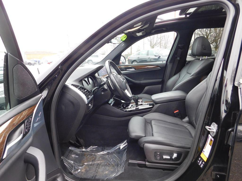 used 2020 BMW X3 car, priced at $19,995