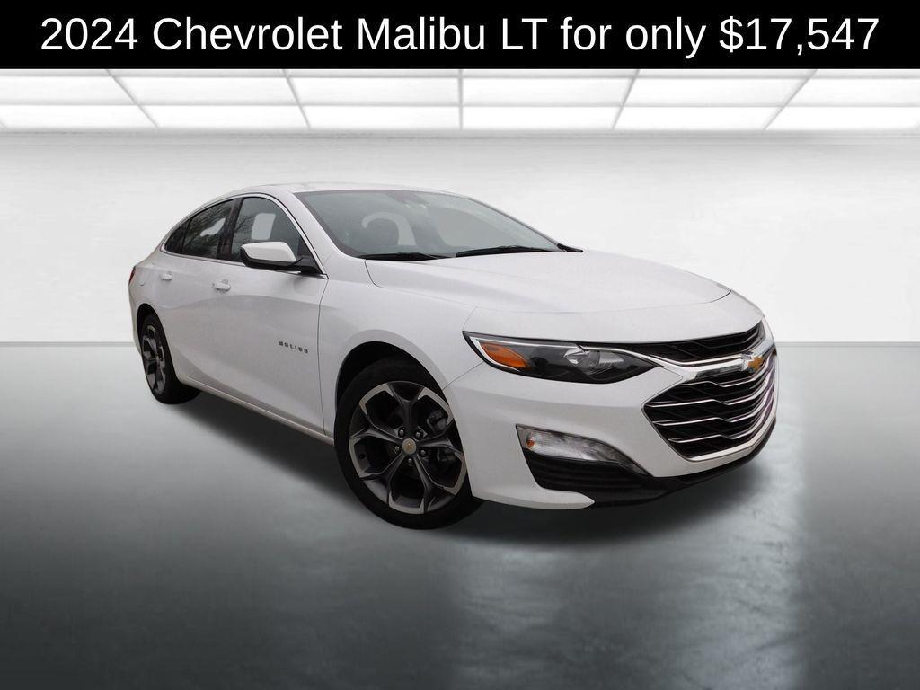 used 2024 Chevrolet Malibu car, priced at $17,547