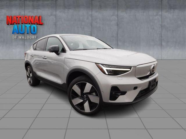 used 2023 Volvo C40 Recharge Pure Electric car, priced at $28,500