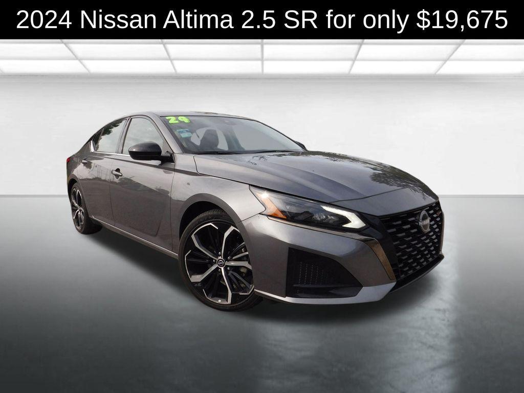 used 2024 Nissan Altima car, priced at $19,675