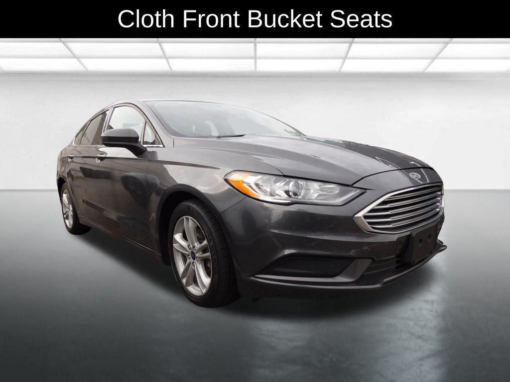 used 2018 Ford Fusion Hybrid car, priced at $12,440