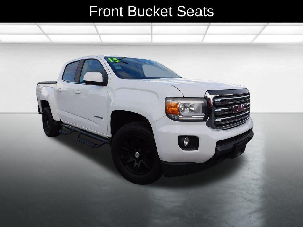 used 2015 GMC Canyon car, priced at $16,886