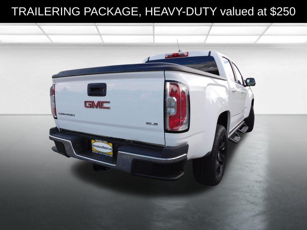 used 2015 GMC Canyon car, priced at $16,408
