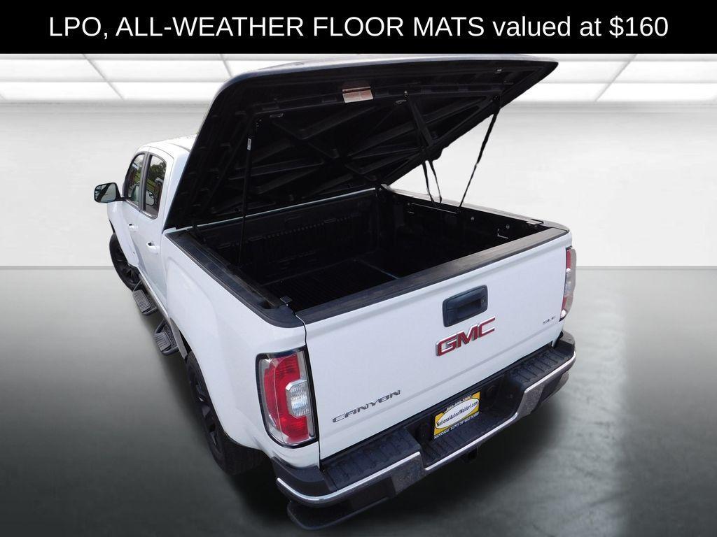 used 2015 GMC Canyon car, priced at $16,408