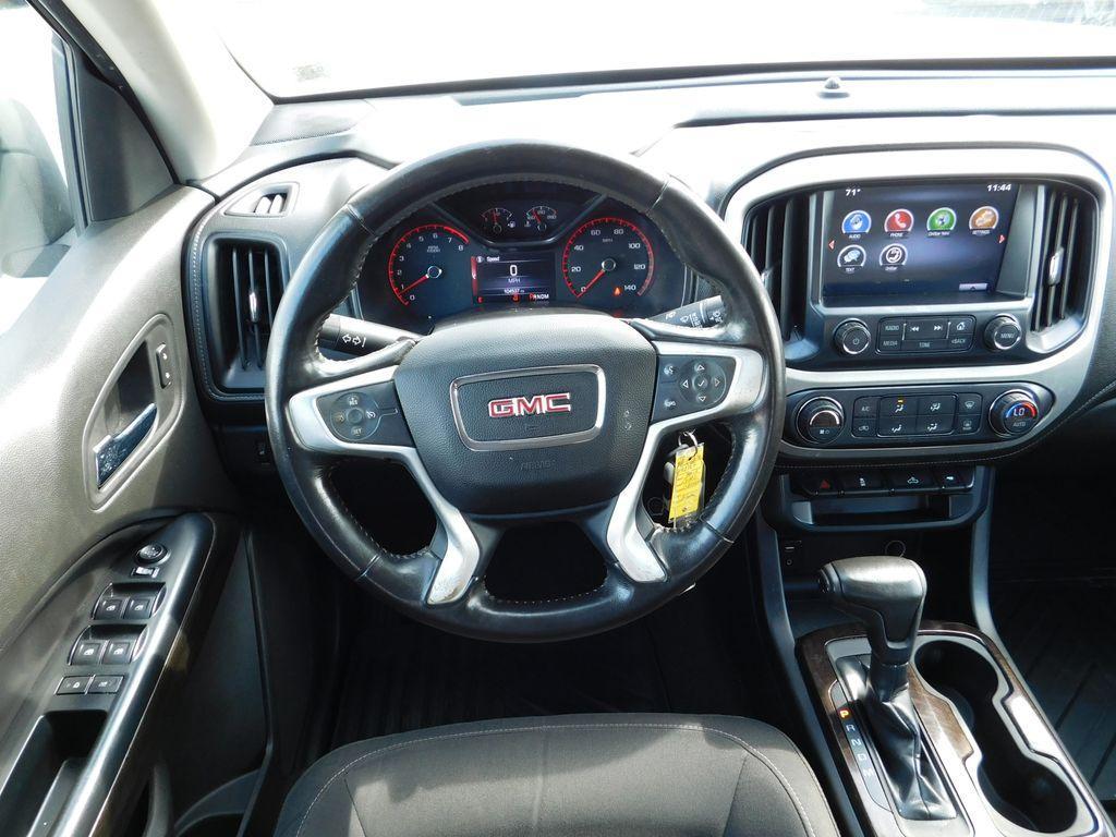 used 2015 GMC Canyon car, priced at $16,408