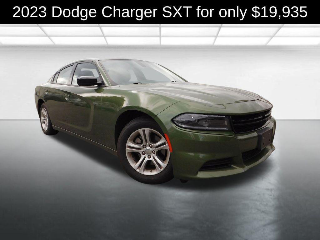 used 2023 Dodge Charger car, priced at $19,935