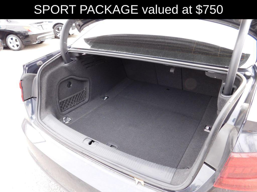 used 2018 Audi A4 car, priced at $14,000