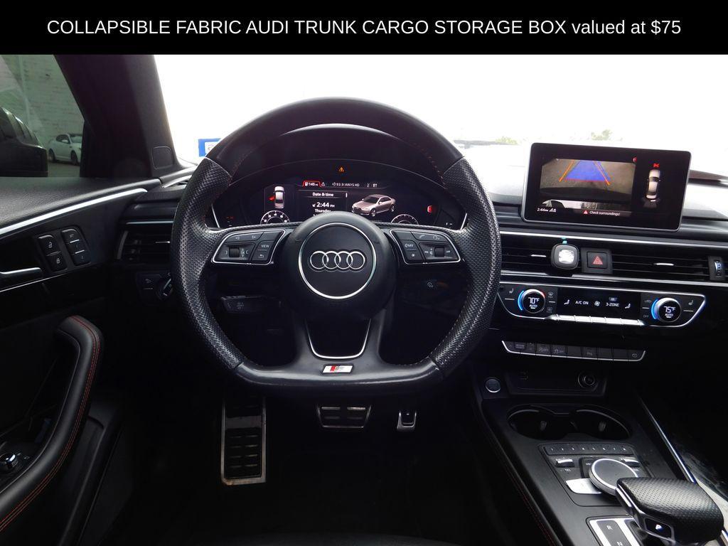 used 2018 Audi A4 car, priced at $14,000