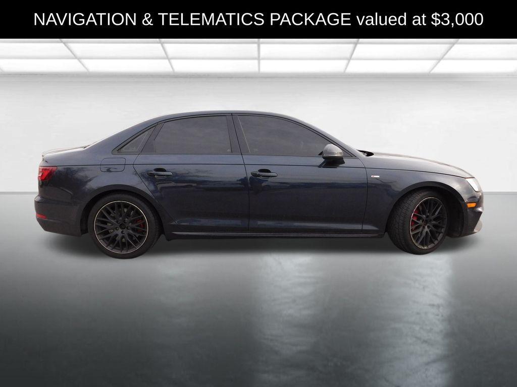 used 2018 Audi A4 car, priced at $14,000