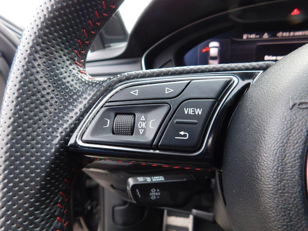 used 2018 Audi A4 car, priced at $14,000