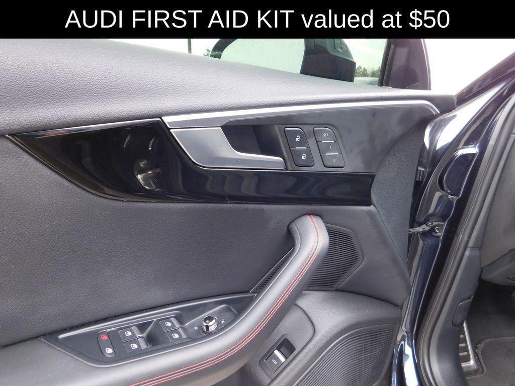 used 2018 Audi A4 car, priced at $14,000