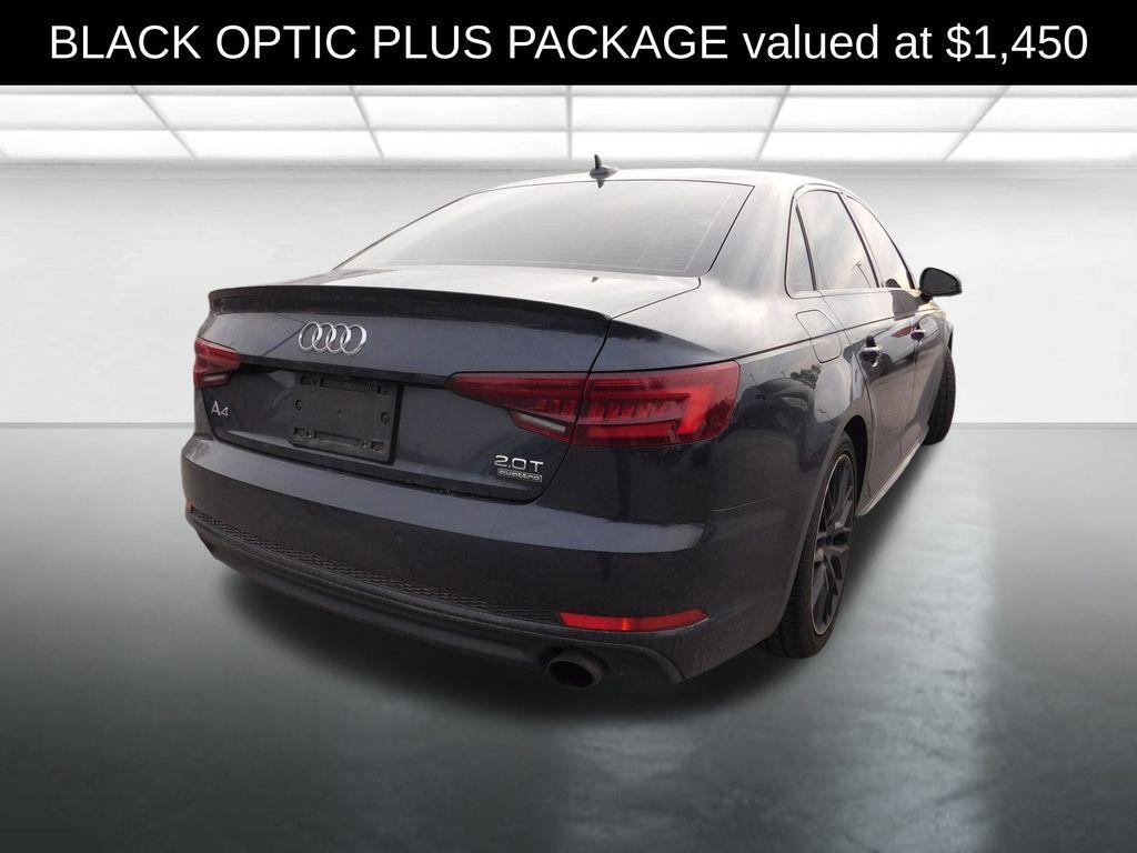used 2018 Audi A4 car, priced at $14,000
