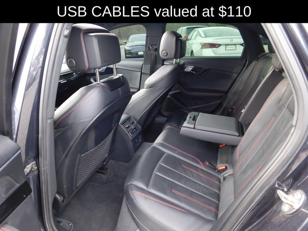 used 2018 Audi A4 car, priced at $14,000
