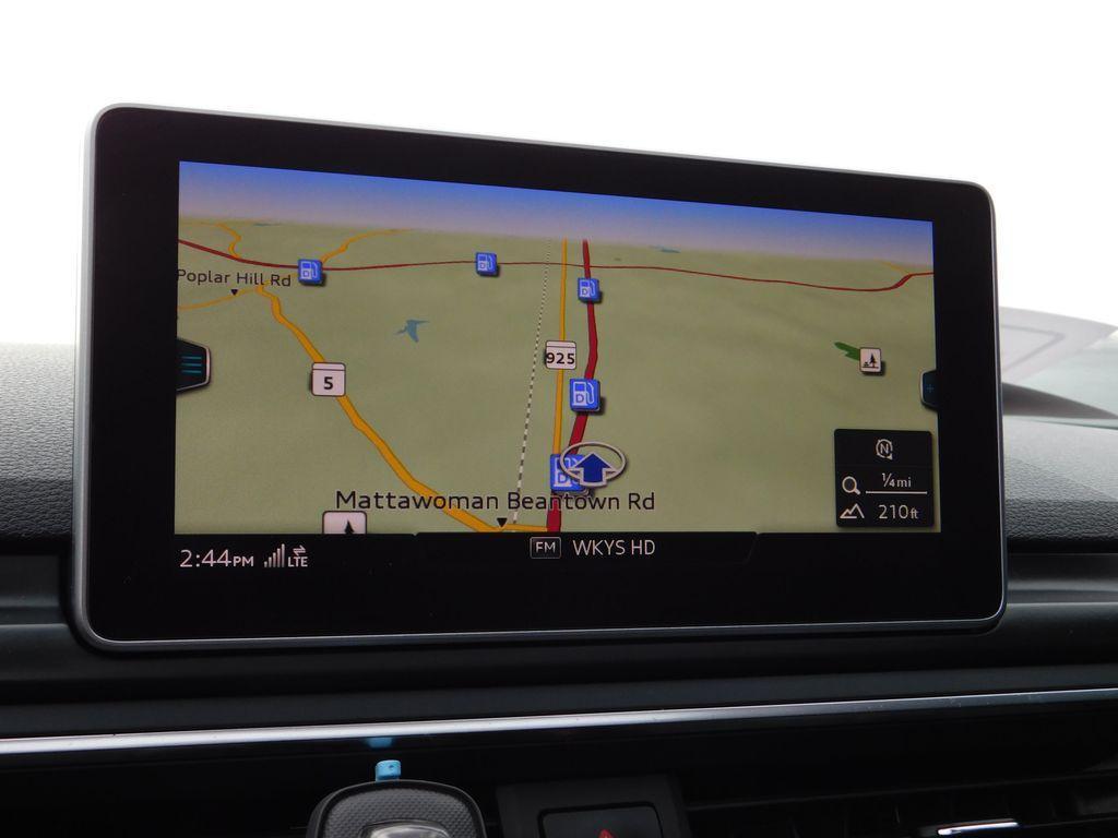 used 2018 Audi A4 car, priced at $14,000