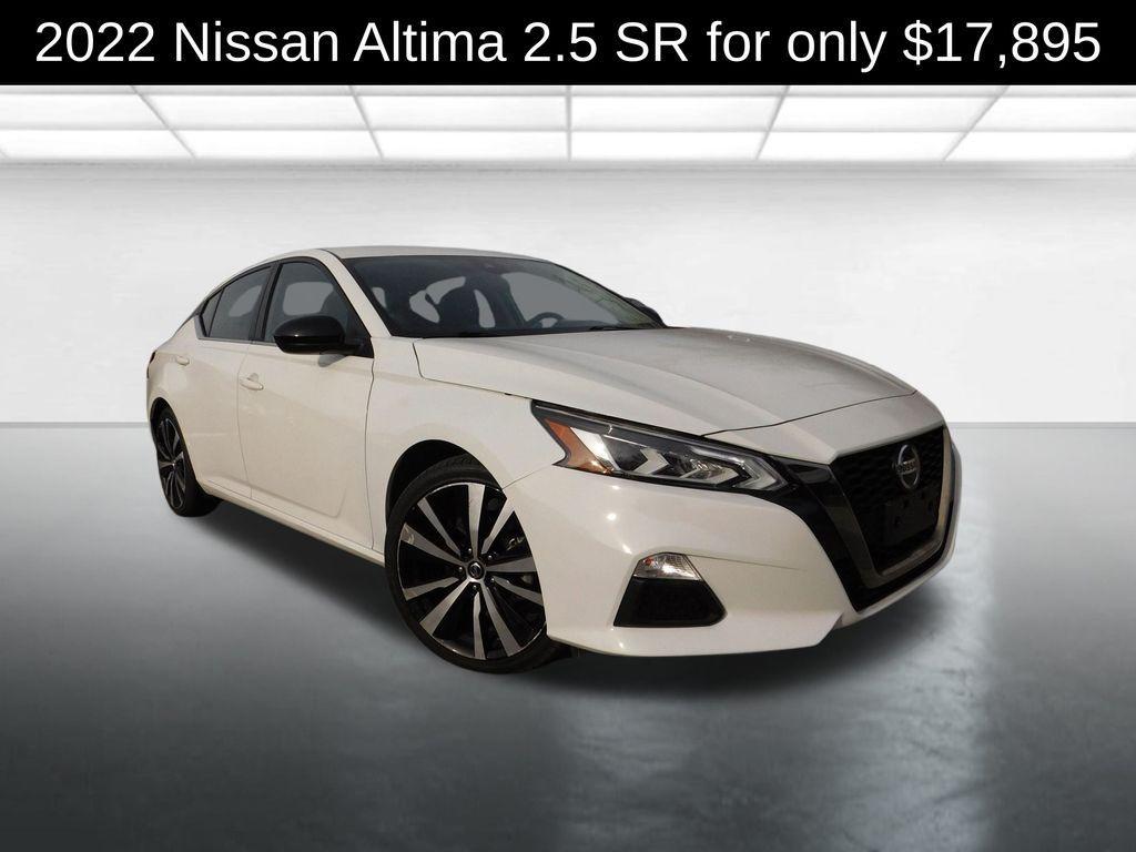 used 2022 Nissan Altima car, priced at $17,895