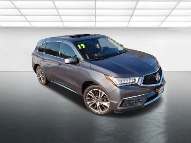 used 2019 Acura MDX car, priced at $25,429
