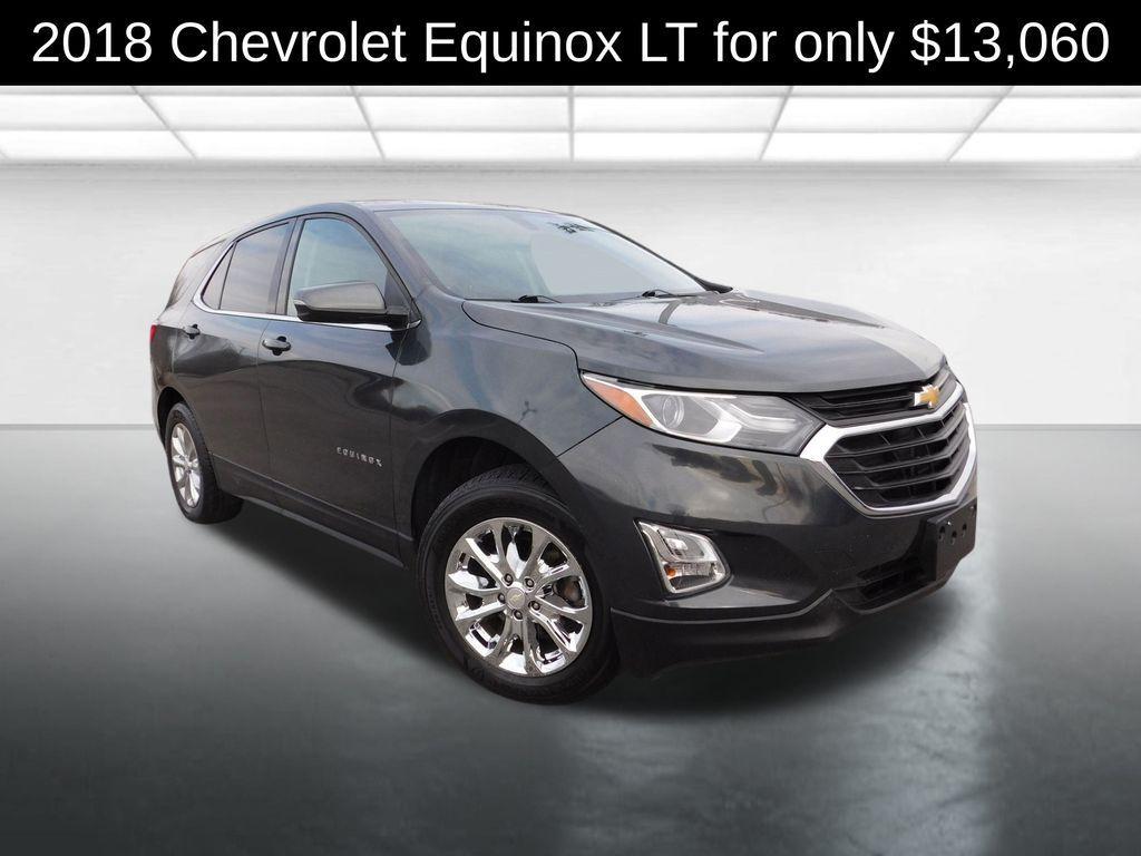 used 2018 Chevrolet Equinox car, priced at $13,060