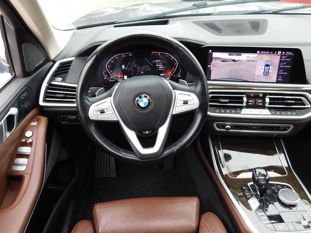 used 2019 BMW X7 car, priced at $29,995
