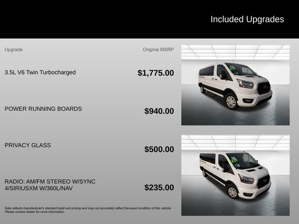 used 2023 Ford Transit-350 car, priced at $32,510