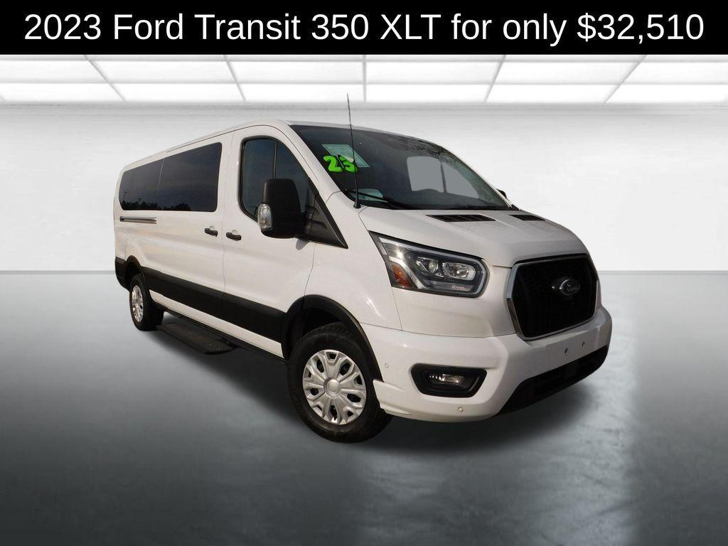 used 2023 Ford Transit-350 car, priced at $32,510