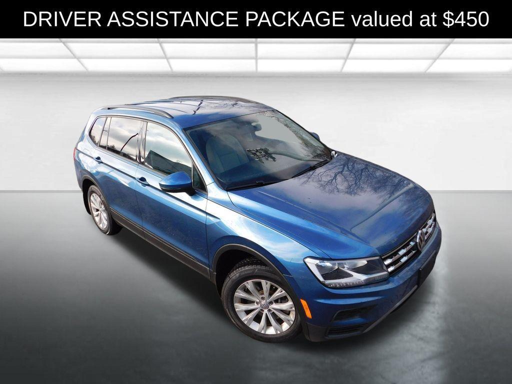 used 2019 Volkswagen Tiguan car, priced at $13,500