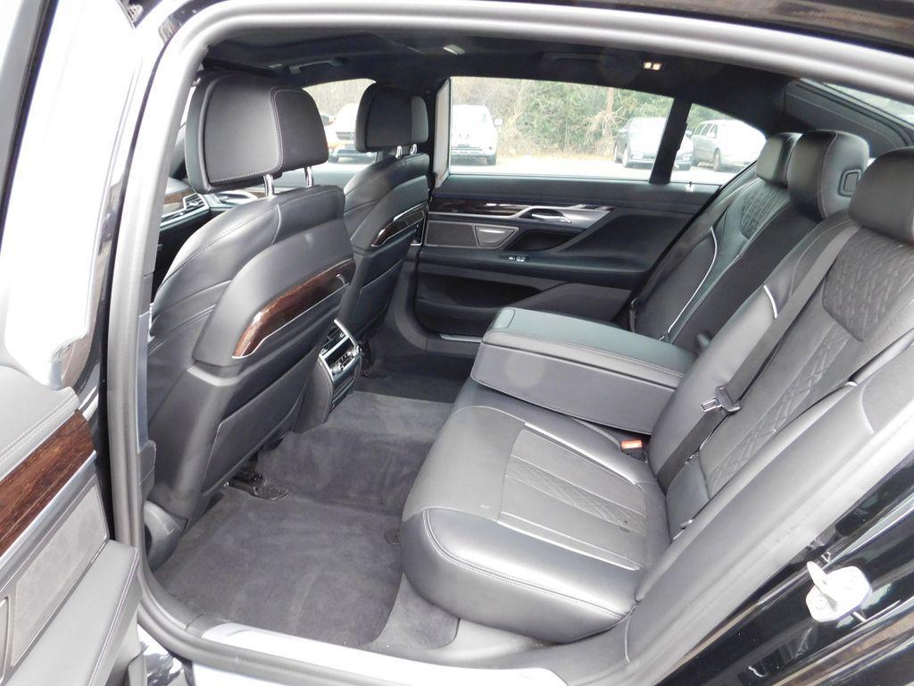 used 2022 BMW 740 car, priced at $39,995