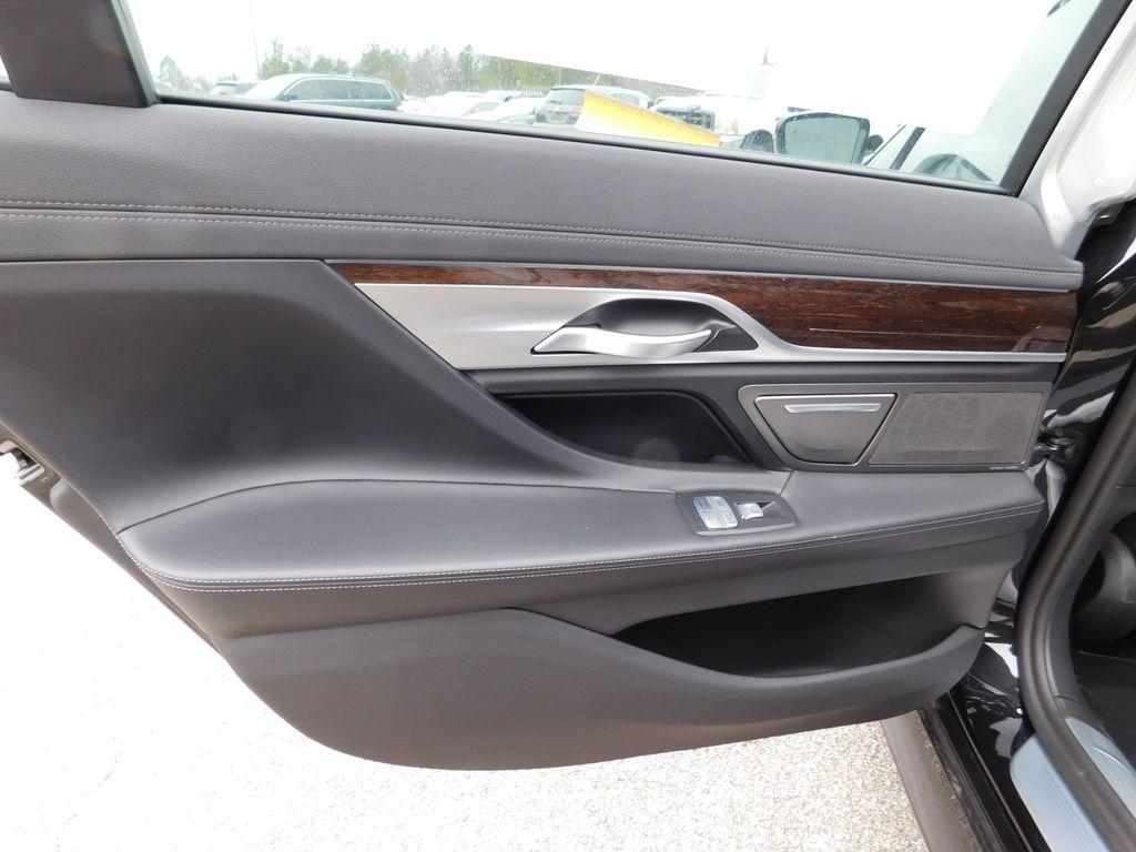 used 2022 BMW 740 car, priced at $39,995