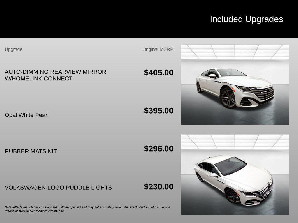 used 2023 Volkswagen Arteon car, priced at $25,370