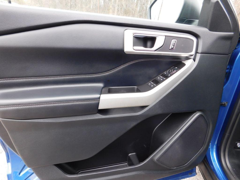 used 2022 Ford Explorer car, priced at $23,758
