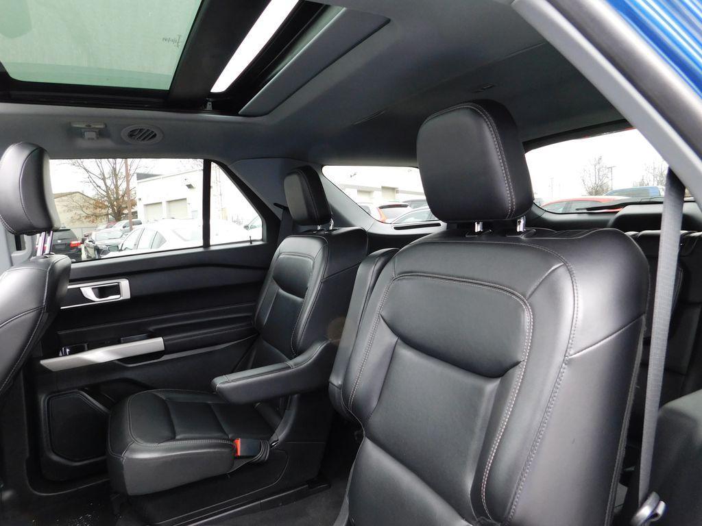 used 2022 Ford Explorer car, priced at $23,758