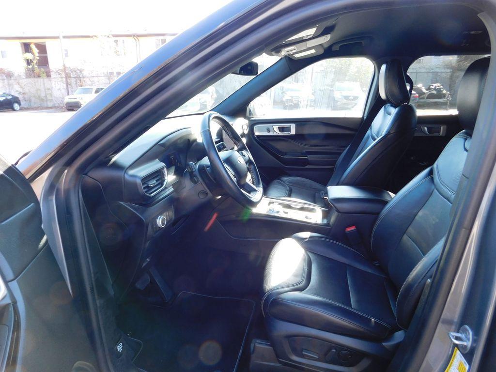 used 2022 Ford Explorer car, priced at $32,596