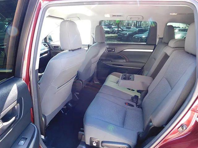 used 2017 Toyota Highlander car, priced at $19,995