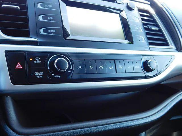 used 2017 Toyota Highlander car, priced at $19,995