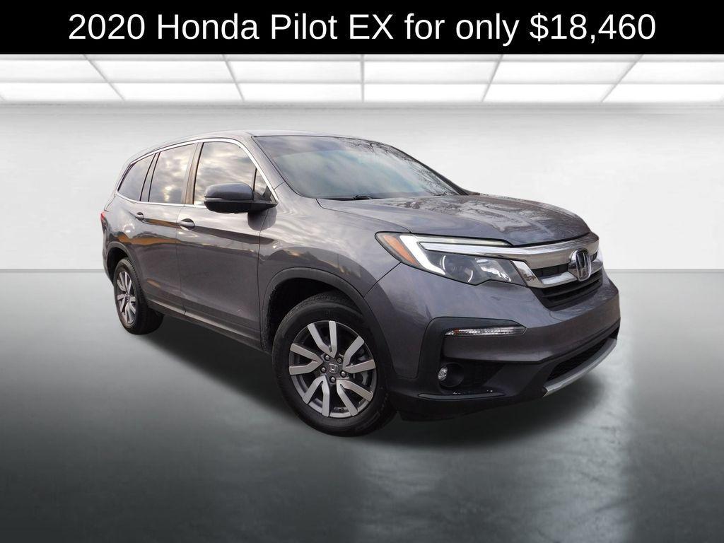 used 2020 Honda Pilot car, priced at $18,460