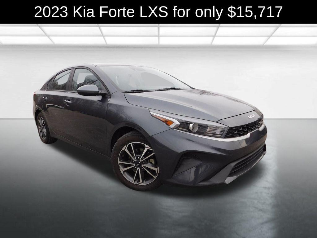 used 2023 Kia Forte car, priced at $15,717