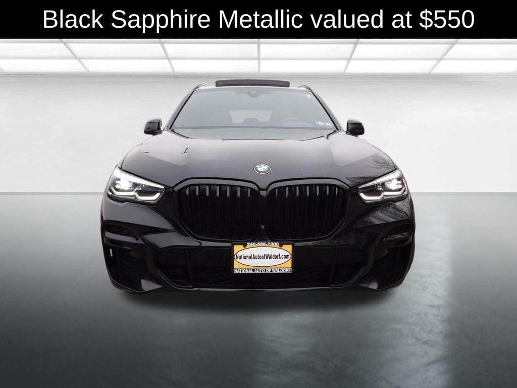 used 2022 BMW X5 car, priced at $42,570