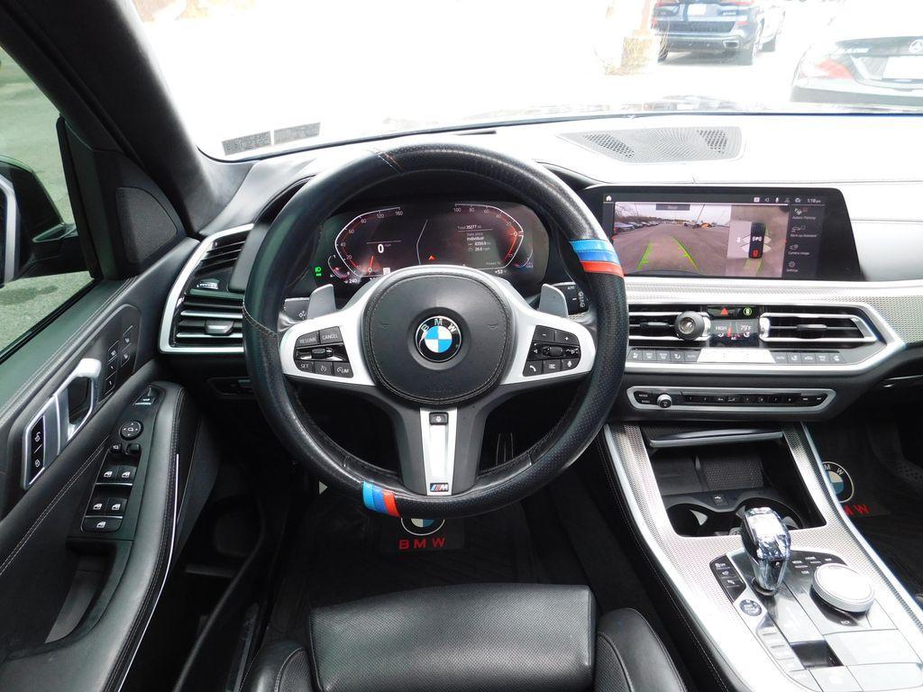 used 2022 BMW X5 car, priced at $42,570