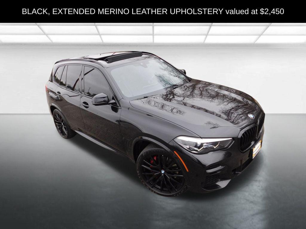 used 2022 BMW X5 car, priced at $42,570
