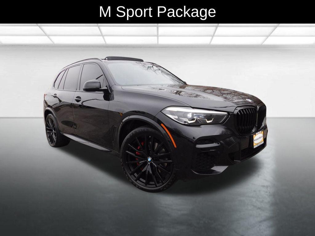 used 2022 BMW X5 car, priced at $42,570