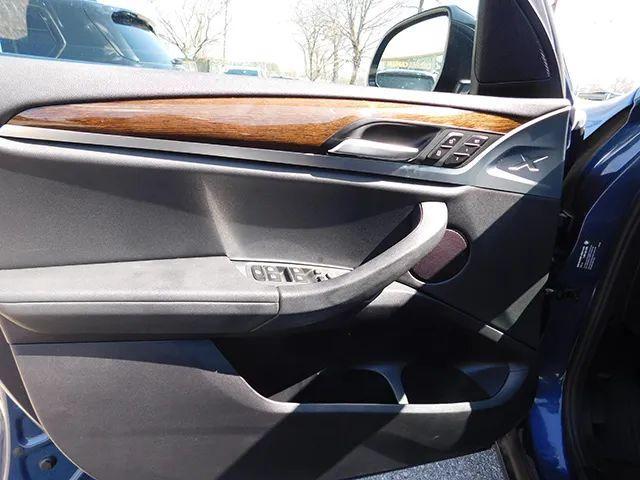 used 2019 BMW X3 car, priced at $18,695