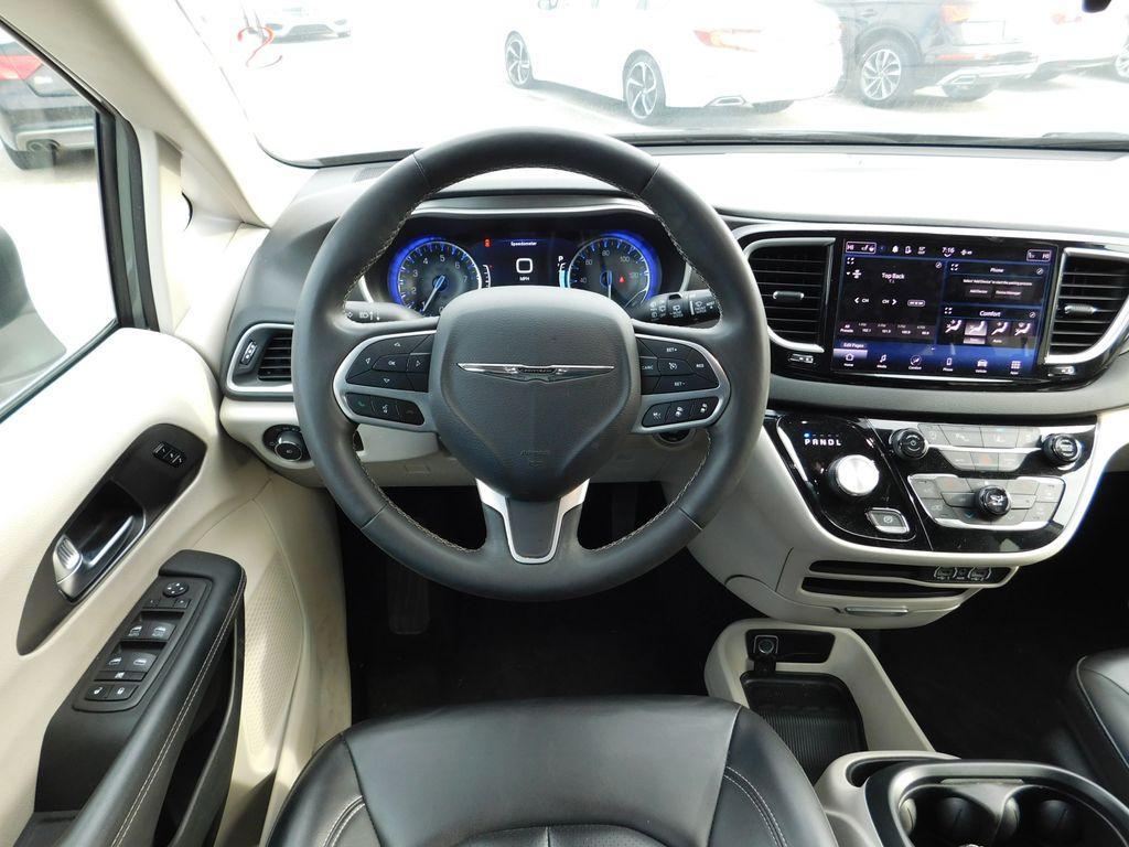 used 2023 Chrysler Pacifica car, priced at $20,000