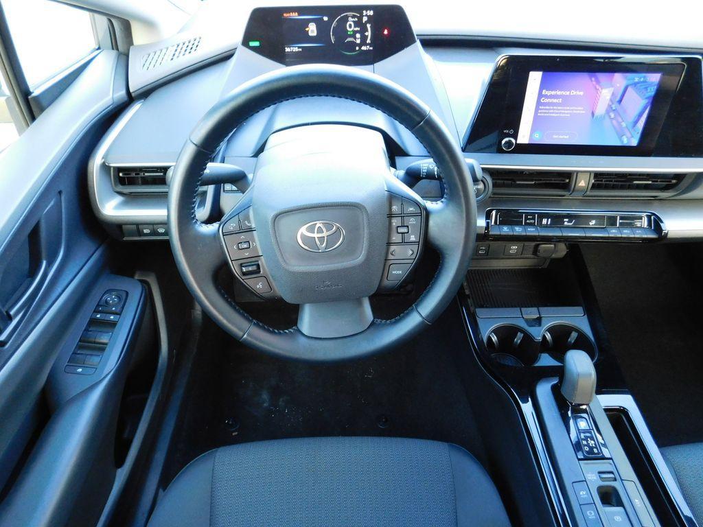 used 2024 Toyota Prius car, priced at $23,990