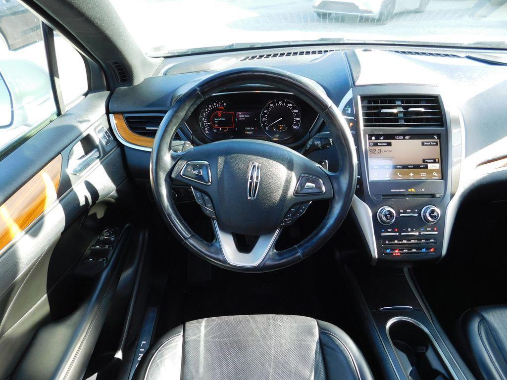 used 2018 Lincoln MKC car, priced at $16,400