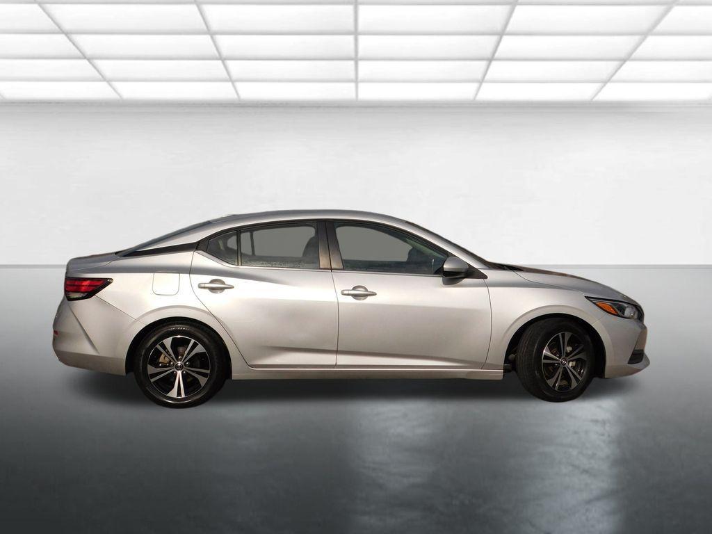 used 2021 Nissan Sentra car, priced at $14,379