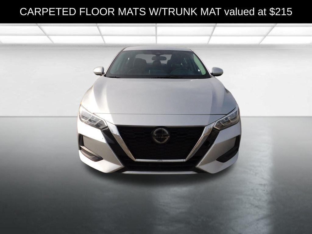 used 2021 Nissan Sentra car, priced at $14,379