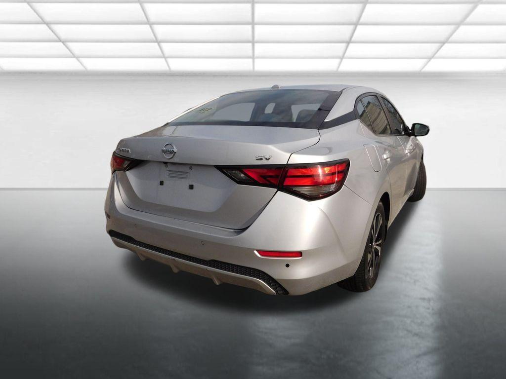 used 2021 Nissan Sentra car, priced at $14,379
